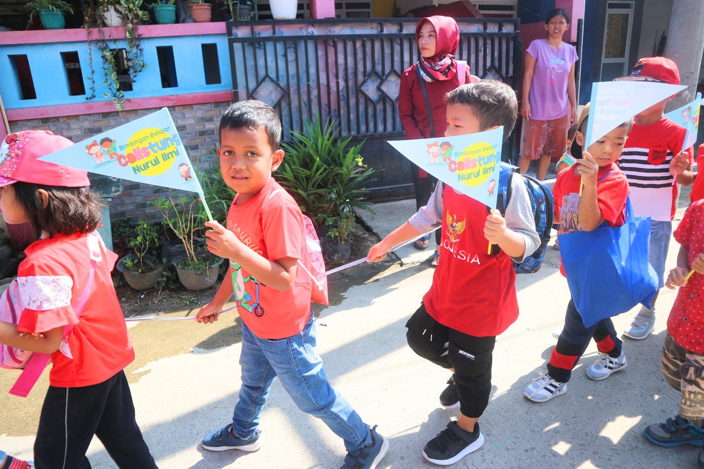 Kegiatan Calistung Nurul Ilmi