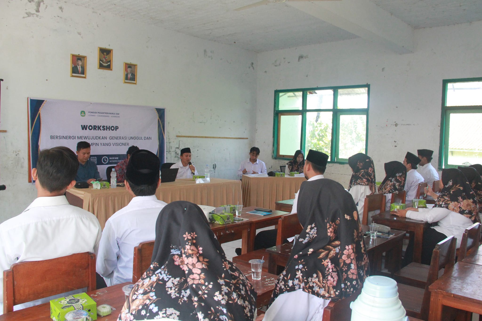 WORKSHOP PONDOK PESANTREN NURUL ILMI: “BERSINERGI MEWUJUDKAN GENERASI UNGGUL DAN PEMIMPIN YANG VISIONER”