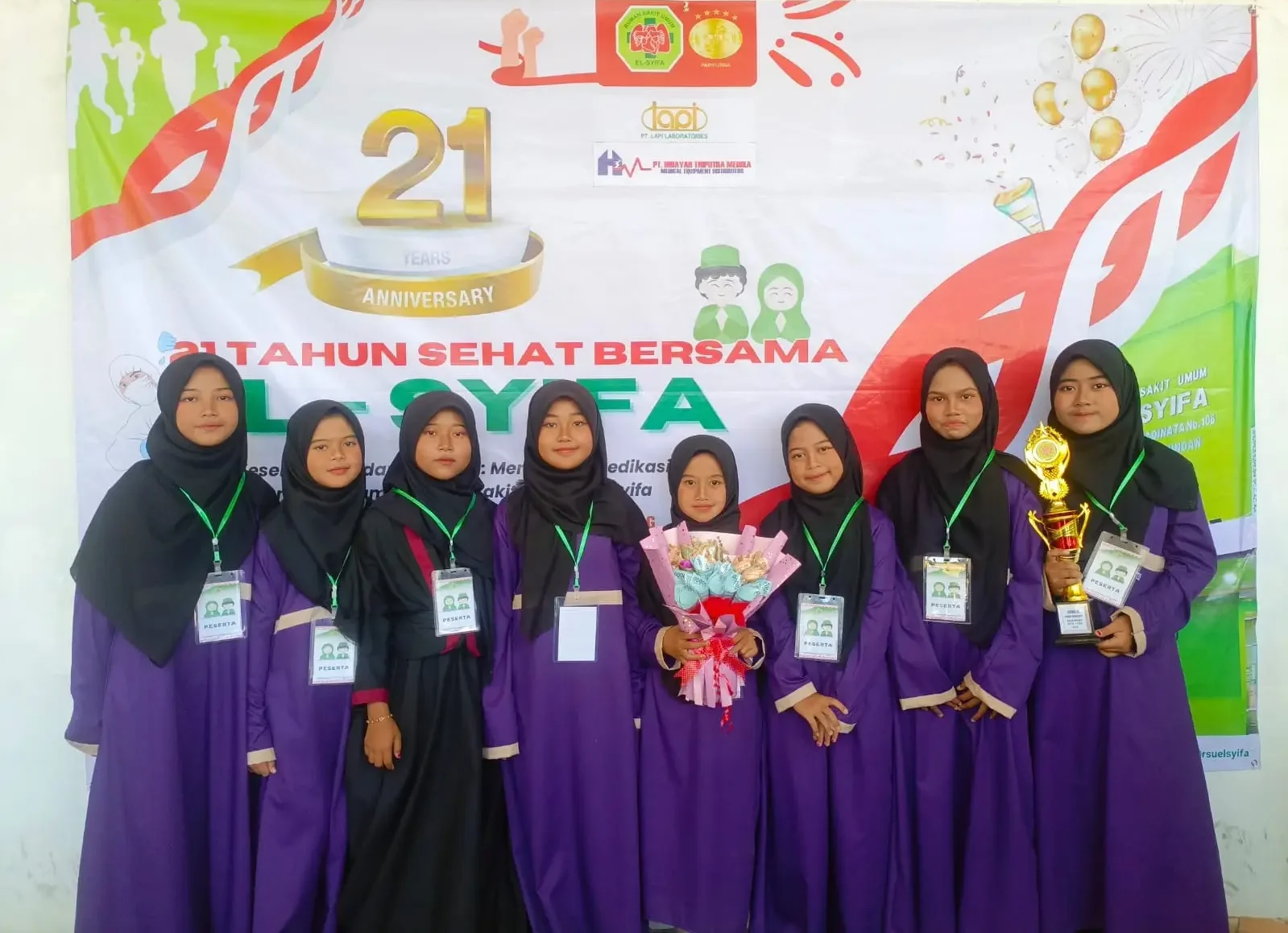 SELAMAT DAN SUKSES PONDOK PESANTREN NURUL ILMI!